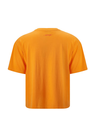 Mens Love-Kills Slowly T-Shirt - Orange