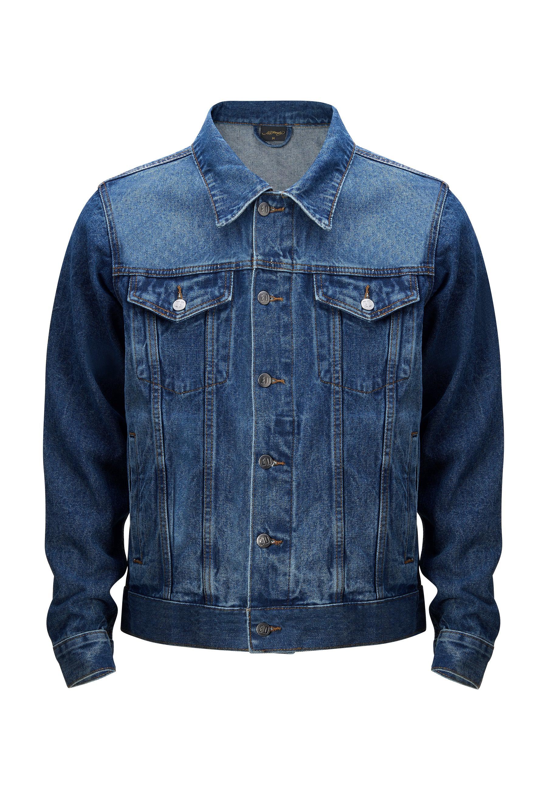 Men's Light Indigo Blazer- Indigo Jacket for Men-Light Denim Blazer