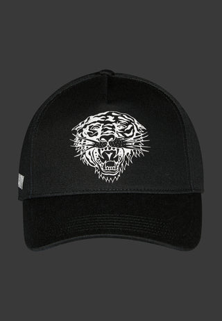 Tiger-Glow Cap - Svart/Reflekterande Silver