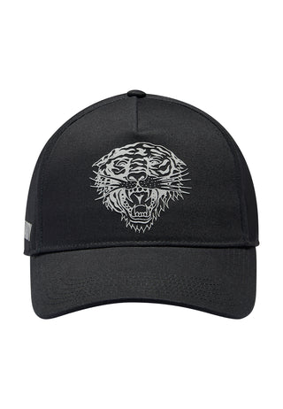 Tiger-Glow Cap - Svart/Reflekterande Silver