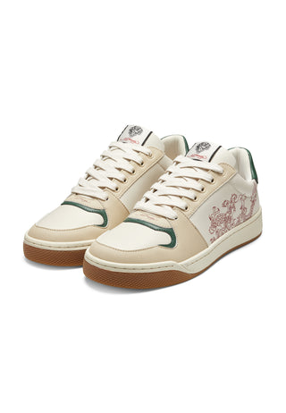Court-Ed Low - Drake - Sand/Off White/Red