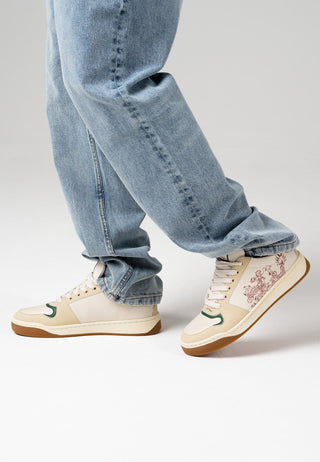 Court-Ed Low - Drake - Sand/Off White/Red