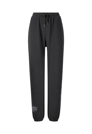 Womens Crawling-Tiger Sweat Jogger - Charcoal