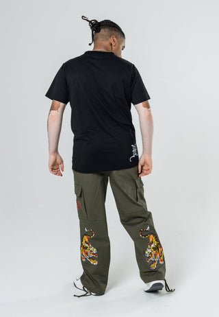 Double Tiger Cargo Pant-Dusty Olive