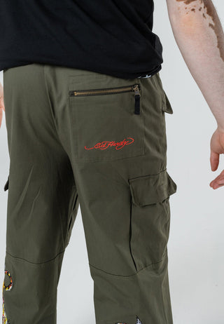 Double Tiger Cargo Pant-Dusty Olive