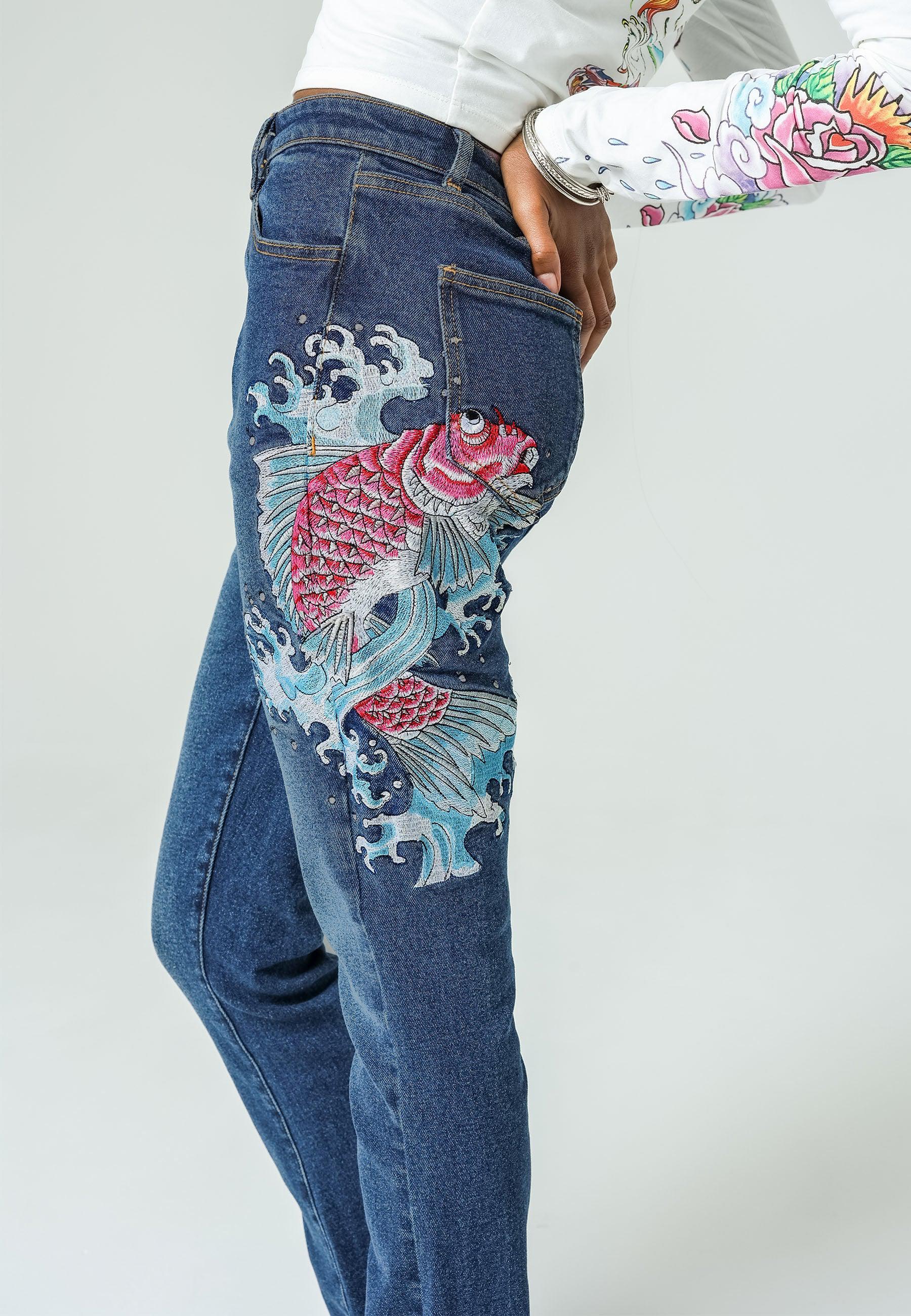 Jeans koi sales