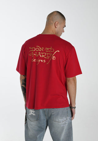 Mens New York City T-Shirt - Red