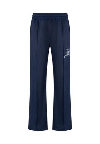 New-York-Skull Tricot Straight Leg Pant - Marine