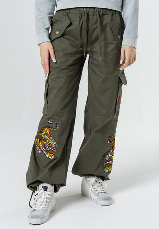 Tiger Cargo Pant-Dusty Olive