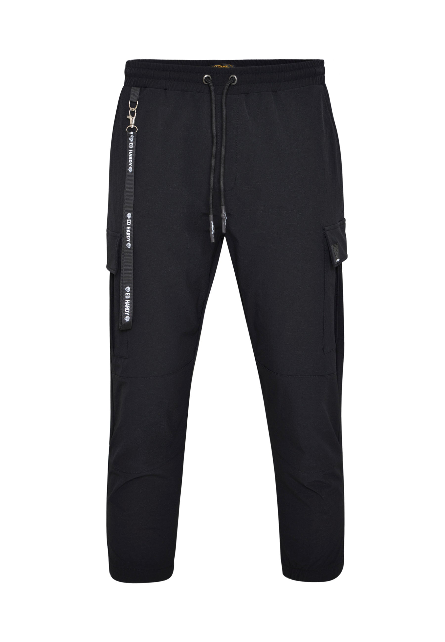 URBAN-TIGER NYLON POLY STRETCH COMBAT - BLACK - Ed Hardy Official