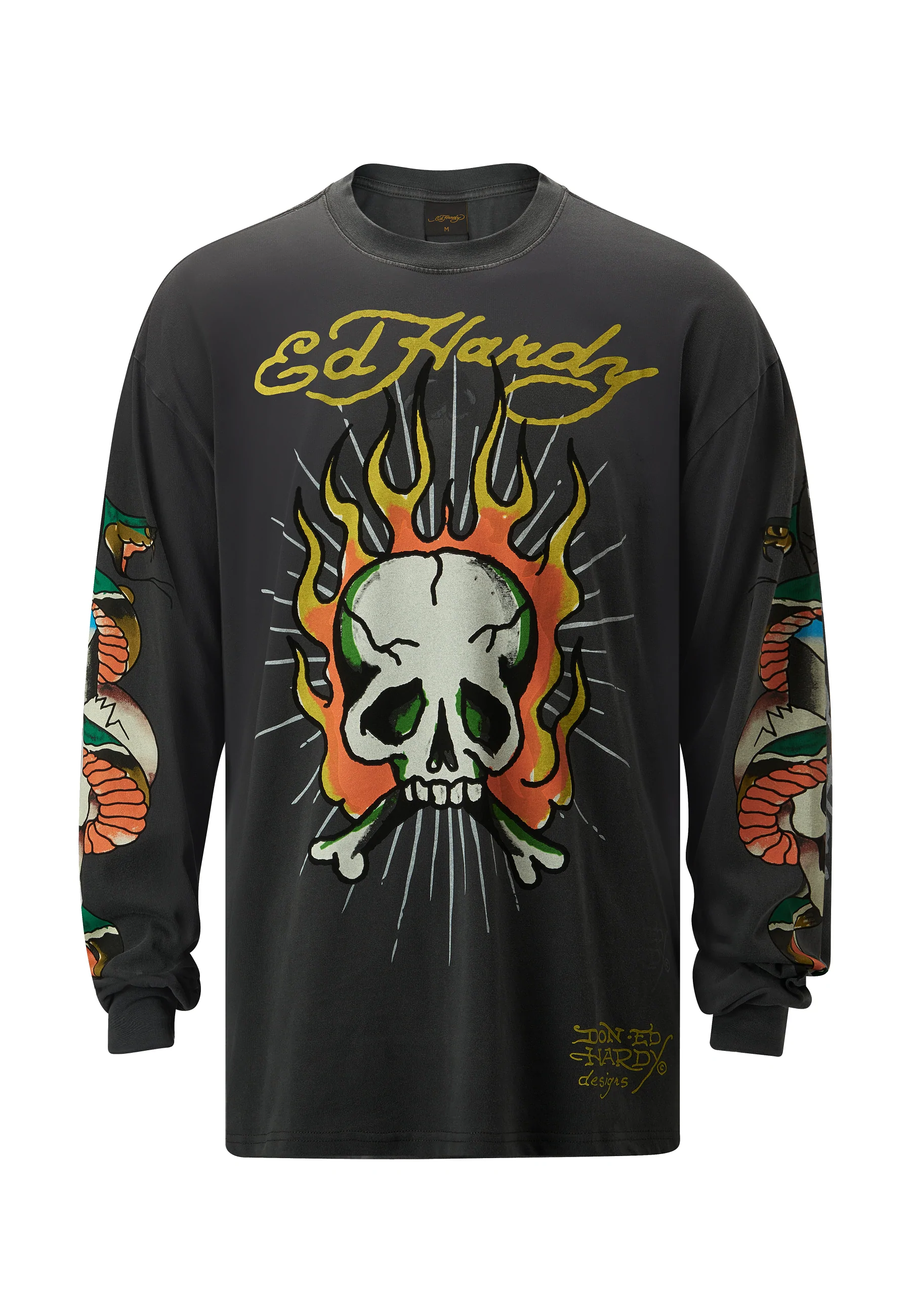 Long sleeve discount flame shirt